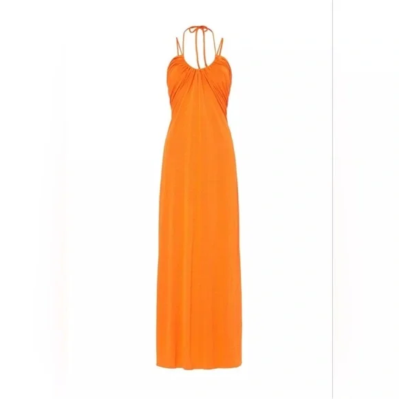 Jonathan Simkhai halter maxi dress - Picture 3 of 6